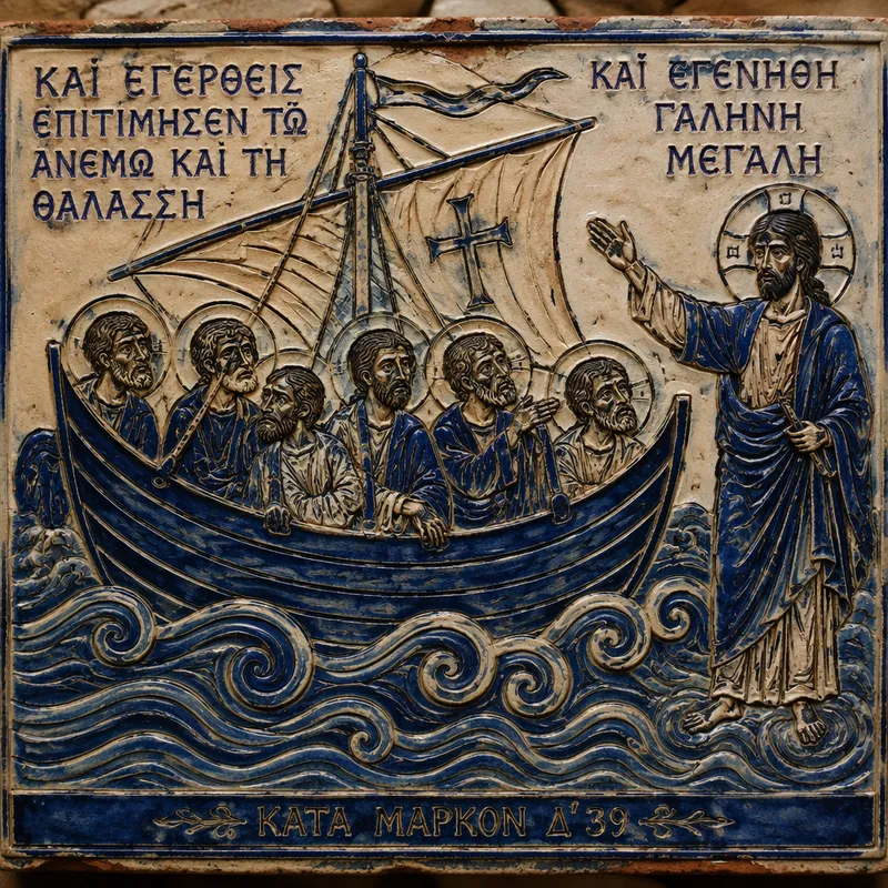 Ortodoksinen ikoni kultaustaustalla
