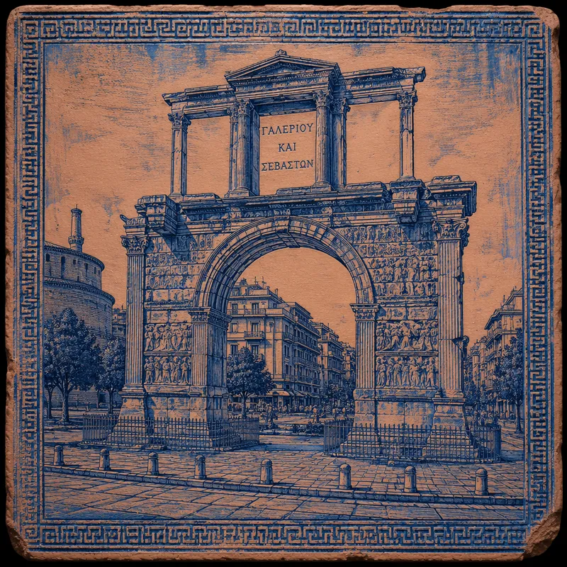 Galeriosin kaari historiallisena monumenttina