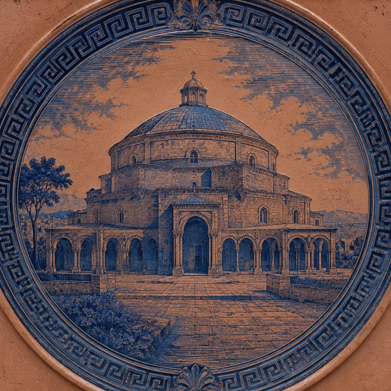 Rotonda-rakennus Thessalonikissa