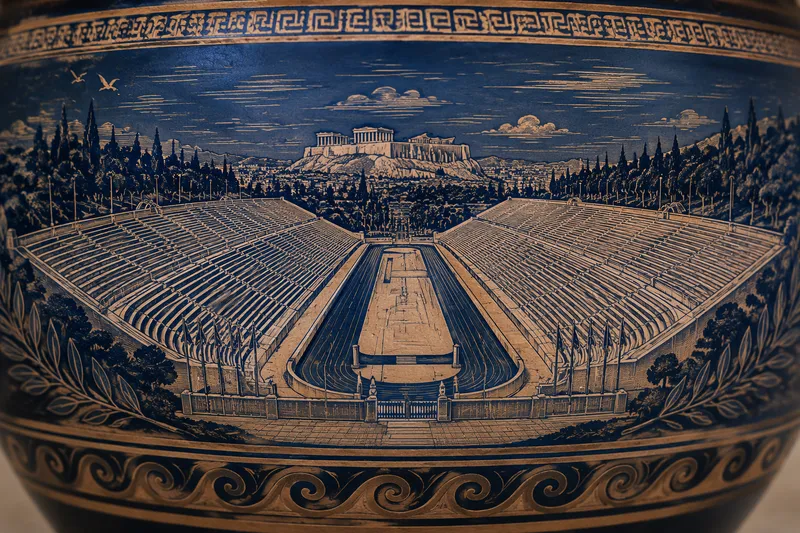 Panathenaic-stadion Ateenassa