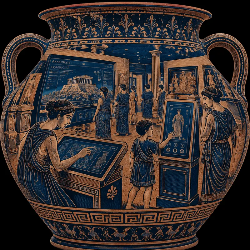 Moderni digitaalinen oppimisympäristö museossa