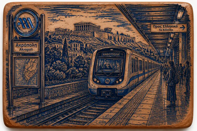 Moderni metro Ateena Moderni metro Ateena
