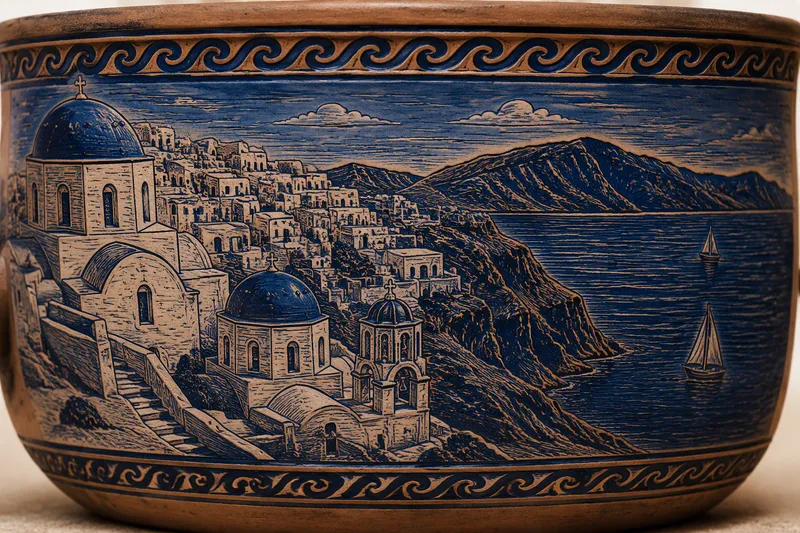 Valkoisia taloja ja jyrkkiä kallioseinämiä Santorinin kalderalla Valkoisia taloja ja jyrkkiä kallioseinämiä Santorinin kalderalla